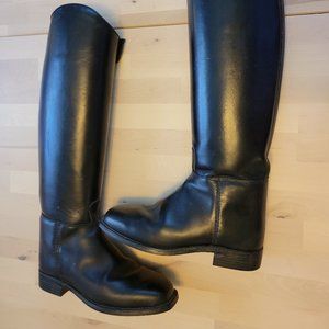 Ariat Maestro Dressage Boots- Womens 7.5 Regular Calf, Short, Zipper